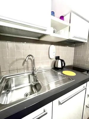 Cucina o angolo cottura di Santa Chiara Apartment