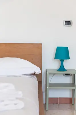 Letto o letti in una camera di Napoli milionaria By Dimorra