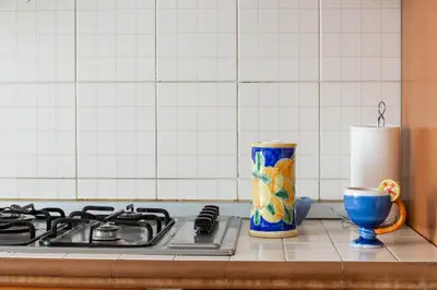Cucina o angolo cottura di Napoli milionaria By Dimorra