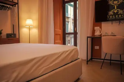 Letto o letti in una camera di Toledo LR Collection