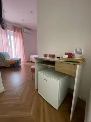Cucina o angolo cottura di B&B AllegriaNapoletana