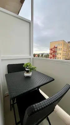 Balcone o terrazza di B&B AllegriaNapoletana