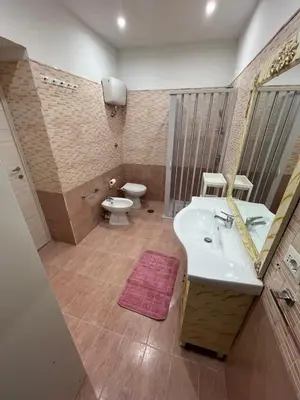 Bagno di La casa di Napoli