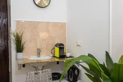Planimetria di Terra Apartment City Center Napoli By Dimorra