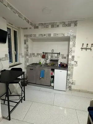 Cucina o angolo cottura di La casa del ponte love