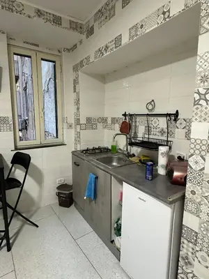 Cucina o angolo cottura di La casa del ponte love