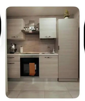 Cucina o angolo cottura di Dimora311