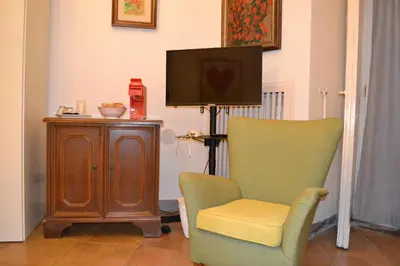 TV o dispositivi per l'intrattenimento presso Casa Chiaia Suor Orsola