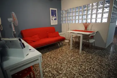 Area soggiorno di Maison Toledo 24