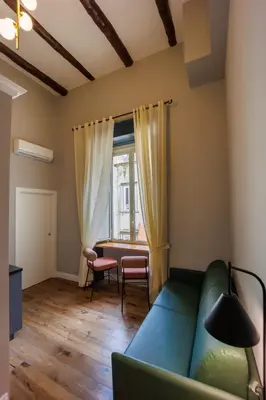 Area soggiorno di The Other Duomo House By House In Naples