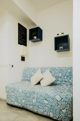 TV o dispositivi per l'intrattenimento presso Ricomincio da 3 Apartment Capri Centro Storico