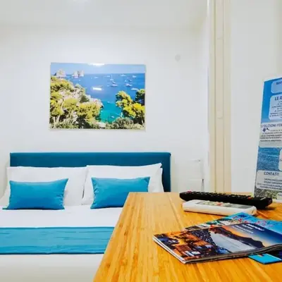 Ricomincio da 3 Apartment Capri Centro Storico