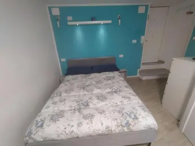 Letto o letti in una camera di Studioflat, very central & quiet!
