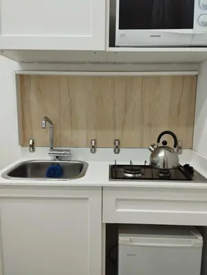 Cucina o angolo cottura di Stanza centrale
