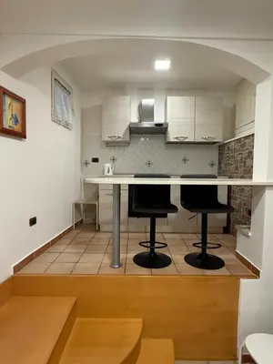 Cucina o angolo cottura di Casa GiGi Napoli