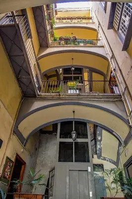 Balcone o terrazza di Napoli Connect Guesthouse