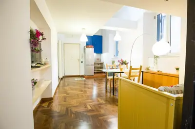 Cucina o angolo cottura di Bella Sorella Suite Napoli