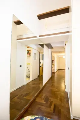 Planimetria di Bella Sorella Suite Napoli