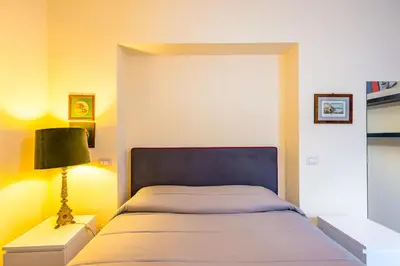 Letto o letti in una camera di Bisignano 11