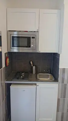 Cucina o angolo cottura di La dimora Materdei
