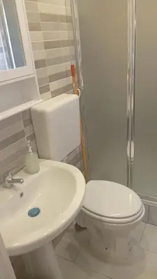 Bagno di La dimora Materdei
