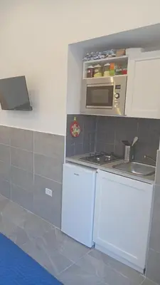 Cucina o angolo cottura di La dimora Materdei
