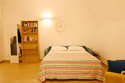 Letto o letti in una camera di Lilli's Apartment