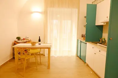 Cucina o angolo cottura di Lilli's Apartment