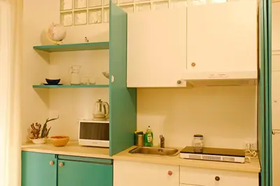Cucina o angolo cottura di Lilli's Apartment