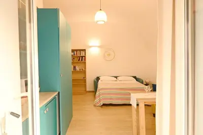 Letto o letti in una camera di Lilli's Apartment