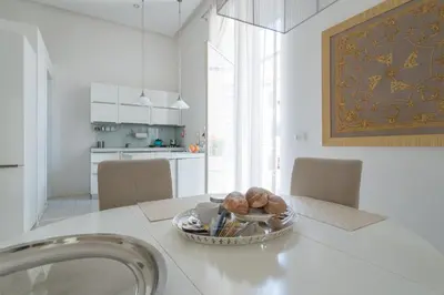 Cucina o angolo cottura di Relais Piazza dei Martiri