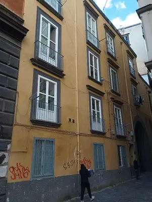 Edificio in cui si trova la casa vacanze