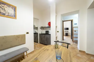 Cucina o angolo cottura di Dimora Stella by Wonderful Italy