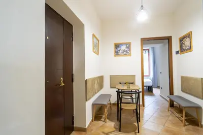 Area soggiorno di Dimora Stella by Wonderful Italy