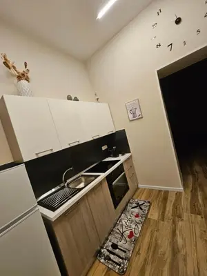 Cucina o angolo cottura di Oasi Partenopea