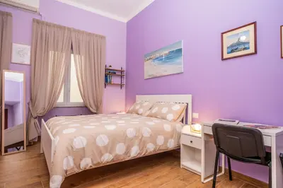 Letto o letti in una camera di Studio 72