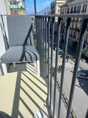 Balcone o terrazza di Vista Mancini