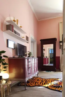 TV o dispositivi per l'intrattenimento presso Maison Metro Mergellina