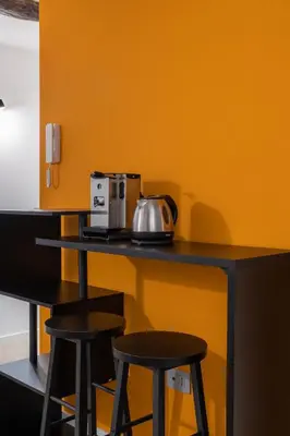 Cucina o angolo cottura di Tra i vicoli di Napoli, La Olivella design e amore