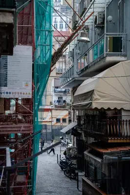 Ristorante o altro punto ristoro di Tra i vicoli di Napoli, La Olivella design e amore