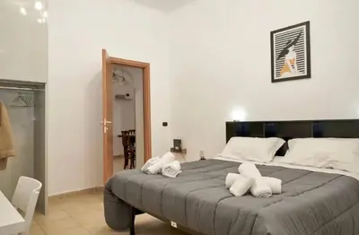 Letto o letti in una camera di Home Love 45