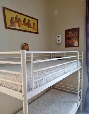 Letto o letti in una camera di Home Love 45