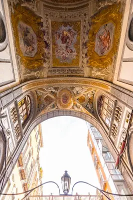 Planimetria di Palazzo Maddaloni Sweet Home By NapoliApartments
