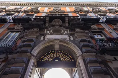 Planimetria di Palazzo Maddaloni Sweet Home By NapoliApartments