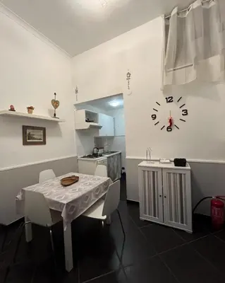 Cucina o angolo cottura di Tarsia Suite