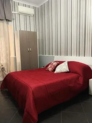 Letto o letti in una camera di Tarsia Suite