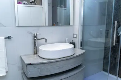 Bagno di PORTACAPUANA Guest House