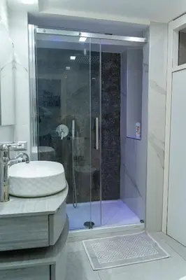 Bagno di PORTACAPUANA Guest House