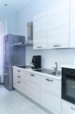 Cucina o angolo cottura di PORTACAPUANA Guest House