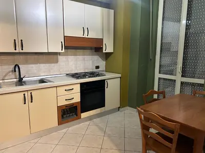 Cucina o angolo cottura di Peppe triple rooms Napoli centro